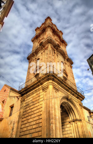 Kirche San Juan Bautista in Malaga, Spanien Stockfoto