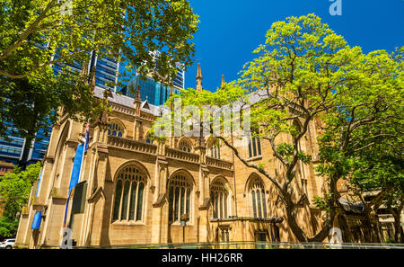 St Andrews Kathedrale in Sydney, Australien Stockfoto