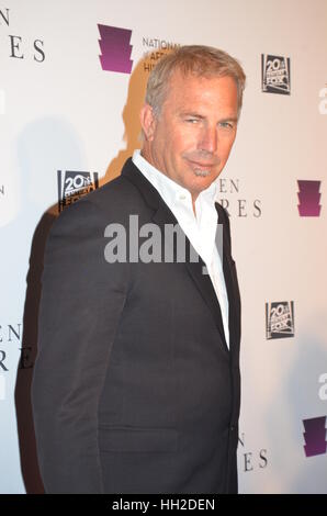 "Versteckte Figuren" Washington, D.C. Premiere - Ankünfte mit: Kevin Costner Where: Washington DC, Vereinigte Staaten, wann: 14. Dezember 2016 Stockfoto