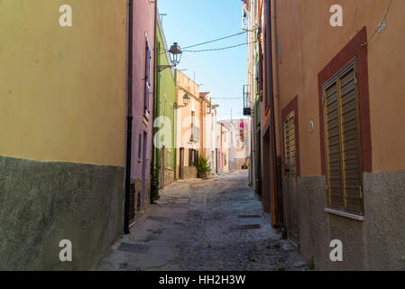 Sardische Gassen in Italien Stockfoto