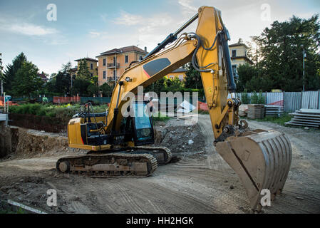 Tour Eiffel in Roland Garros Stockfoto