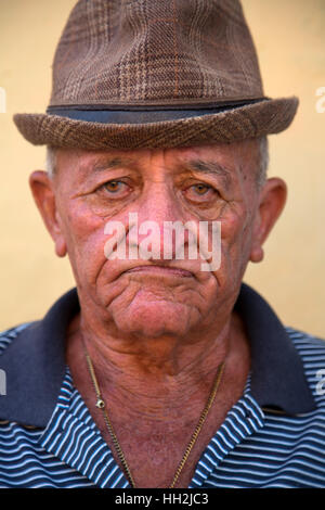 Mann in Havanna, Kuba Stockfoto