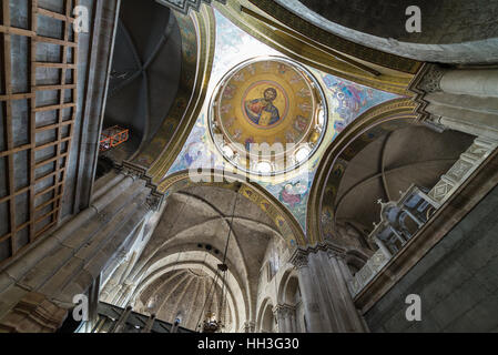 Catholicum, die Grabeskirche, Jerusalem, Israel Stockfoto