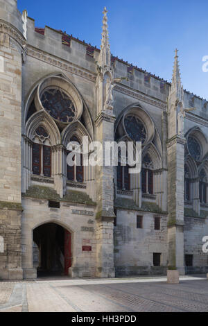 Kathedrale des Heiligen Stephan von Sens Stockfoto