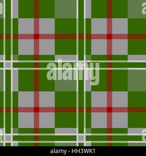 Nahtlose Tartan-Muster Stock Vektor