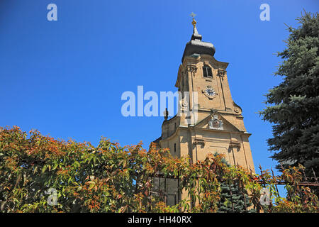 Kloster und Wallfahrt von Marienweiher, eines der ältesten in Deutschland, Landkreis Kulmbach, Upper Franconia, Bayern, Deutschland Stockfoto