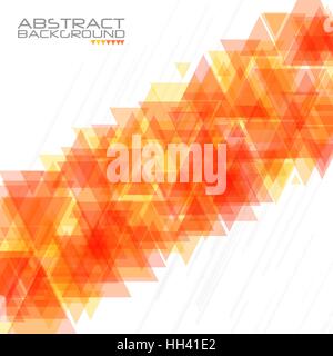Abstrakten geometrischen Hintergrund. Moderne überlappenden Dreiecken. Ungewöhnliche Farbe Formen für Ihre Nachricht. Geschäft oder Tech-Präsentation, app-Cover-Vorlage Stock Vektor