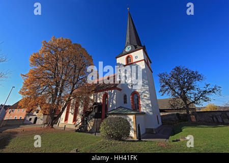 St. Aegidius-Kirche in Melkendorf, Landkreis Kulmbach, Upper Franconia, Bayern, Deutschland Stockfoto