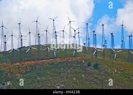 Windpark in Nevada Nordamerika USA Stockfoto