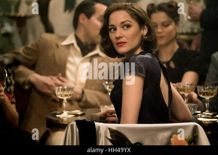 ALLIED (2016) Marion Cotillard Robert Zemeckis (DIR) MOVIESTORE COLLECTION LTD. Stockfoto