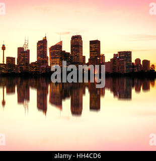 Skyline von Sydney, Australien Stockfoto