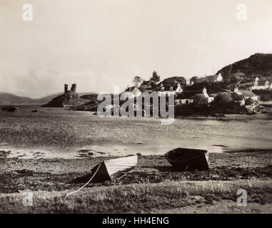 Kyleakin auf der Isle of Skye in den inneren Hebriden, Schottland Stockfoto