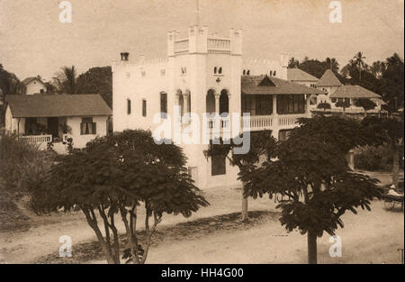 Tansania, dar es Salaam - The Emperor Hotel (Kaiserhof) Stockfoto