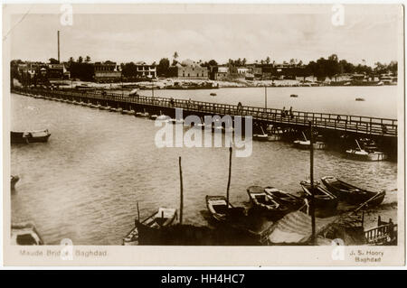 Maude Bridge, Bagdad, Irak Stockfoto