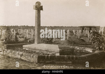 General Maudes Grab, Bagdad, Irak Stockfoto
