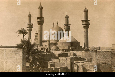 Al-Kadhimiya Moschee, Bagdad, Irak Stockfoto