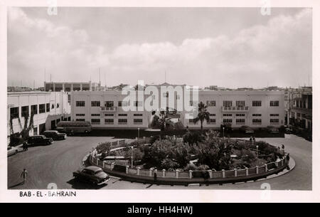 Marktgebäude in Manama, Bahrain, Persischer Golf Stockfoto