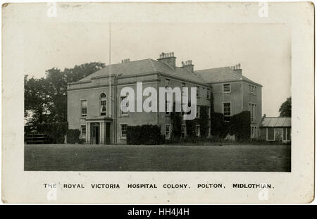 Royal Victoria Hospital Farm Colony, Polton, Schottland Stockfoto
