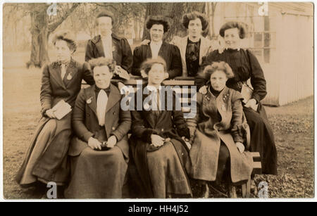 Royal Victoria Hospital Farm Colony, Polton, Schottland Stockfoto