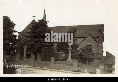 St. Michael und alle Engel Kirche, Bartley grün, Birmingham, West Midlands. Stockfoto