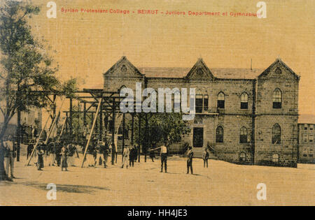 Syrisches protestantisches College in Beirut (Beyrouth), Libanon Stockfoto