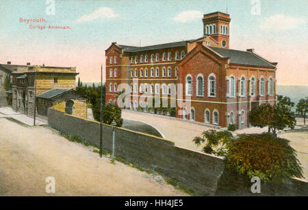 Syrisches protestantisches College in Beirut (Beyrouth), Libanon Stockfoto