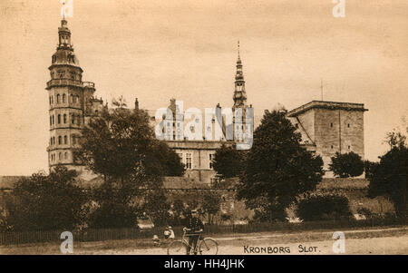 Dänemark - Helsingor - Schloss Kronborg Stockfoto