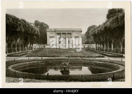 Le Petit Trianon - Schloss Versailles, Frankreich Stockfoto