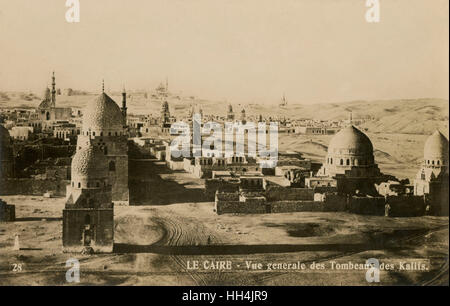 Die Stadt der Toten (Kairo Nekropole) Stockfoto