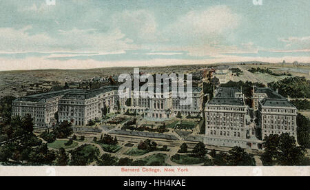 Barnard College Campus in New York, USA Stockfoto