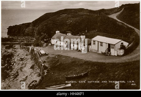 Die Niarbyl, zwischen Port Erin und Peel, Isle of man Stockfoto