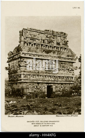 Chichen Itza - Maya-Ruinen, Mexiko Stockfoto