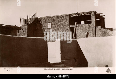 Das Khalifa-Haus - Omdurman, Sudan Stockfoto