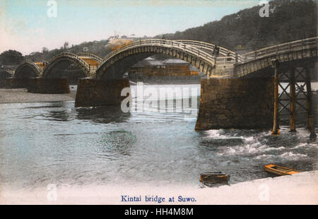 Kintai-Brücke, Japan Stockfoto