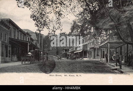 Mount Kisco, Westchester County, Bundesstaat New York, USA Stockfoto