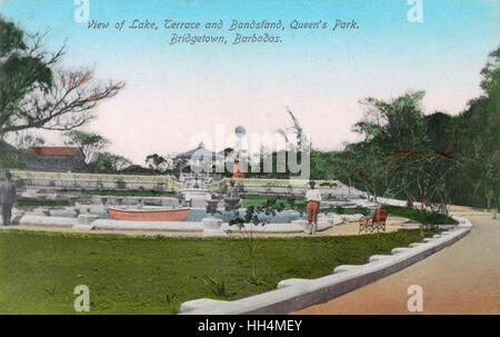 Queen's Park, Bridgetown, Barbados, West Indies Stockfoto
