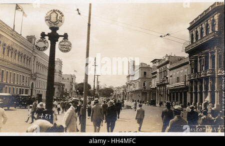 Paseo del Prado, Havanna, Kuba Stockfoto