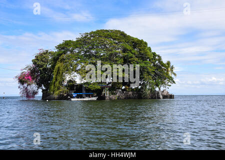 Inseln, Flora und Fauna rund um Las Isletas, Nicaragua-See Stockfoto