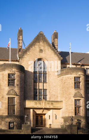 Glasgow University Union Gebäude, Schottland, UK Stockfoto