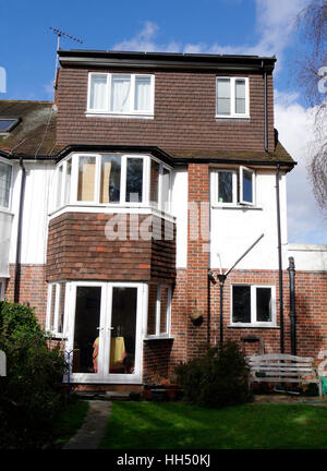 Großbritannien, England, Surrey, Haus Loft umgebaut Stockfoto