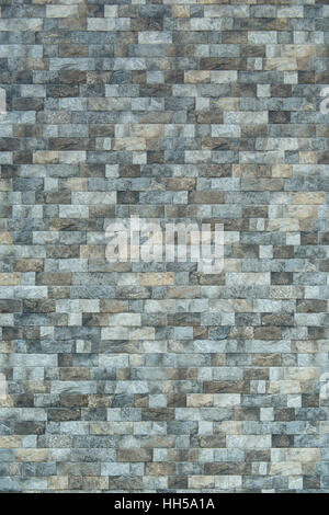 Steinmauer Textur Stockfoto