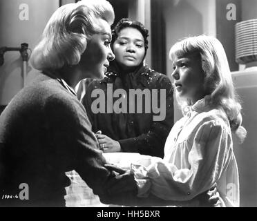 Nachahmung des Lebens 1959 Universal-International Film mit von links Lana Turner, Juanita Moore, Karin Dicker Stockfoto