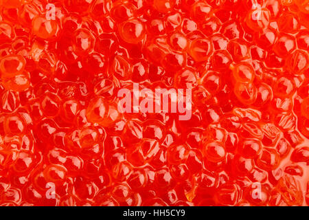 roter Kaviar Textur Stockfoto