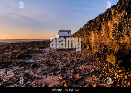 Lepe Watch House, New Forest, Hampshire, England Stockfoto