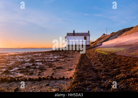 Lepe Watch House, New Forest, Hampshire, England Stockfoto