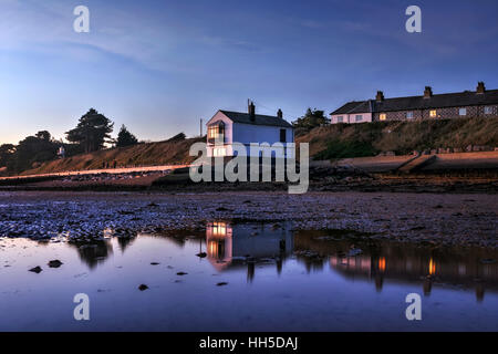 Lepe Watch House, New Forest, Hampshire, England Stockfoto