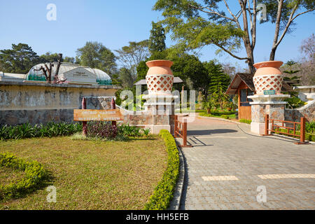 Orchid Garden und Schmetterling Museum, nationale Kandawgyi botanischen Gärten, Pyin U Lwin, Pyin Oo Lwin (Maymyo), Myanmar Stockfoto