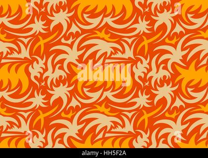 Abstrakte organische Musterdesign. Vektor-illustration Stock Vektor