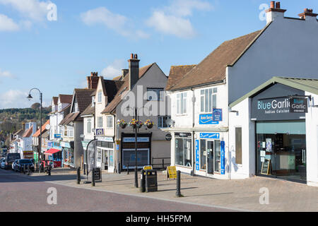 Station Road, Tidworth, Wiltshire, England, Vereinigtes Königreich Stockfoto