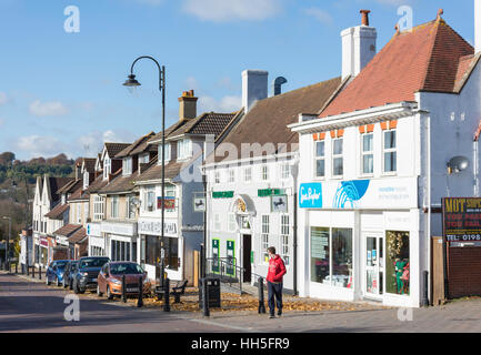 Station Road, Tidworth, Wiltshire, England, Vereinigtes Königreich Stockfoto